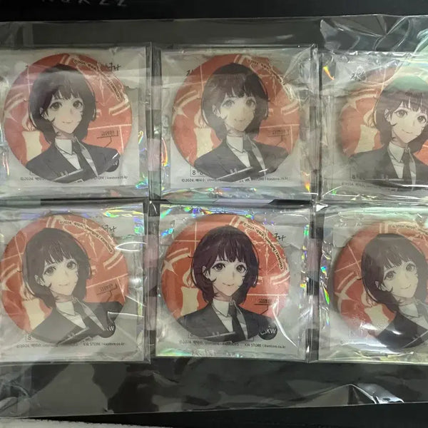 [BUNJANG] Ko Young-eun "Ghost Story Commute" Bundle Set Can Badges / 괴담출근 고영은 캔뱃지 일괄