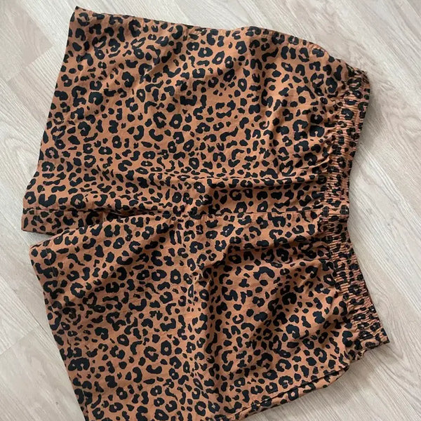 [BUNJANG] Extraordinary Leopard Print Shorts / 엑스트라오디너리 반바지 호피