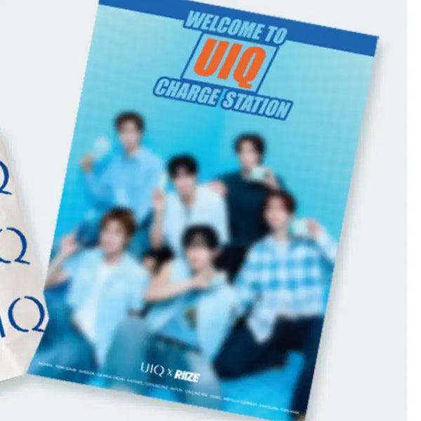 [BUNJANG] RIIZE Eueke Popup Entrance Poster / 라이즈 유이크 팝업 입장 포스터
