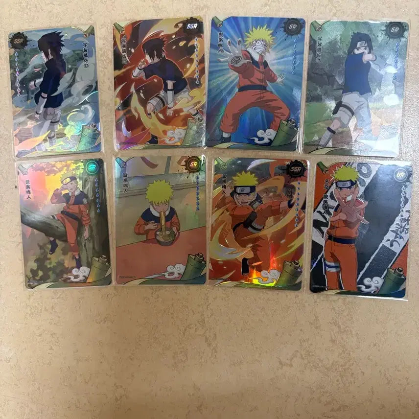 [BUNJANG] Naruto Sasuke Card Bundle / 나루토 사스케 카드
