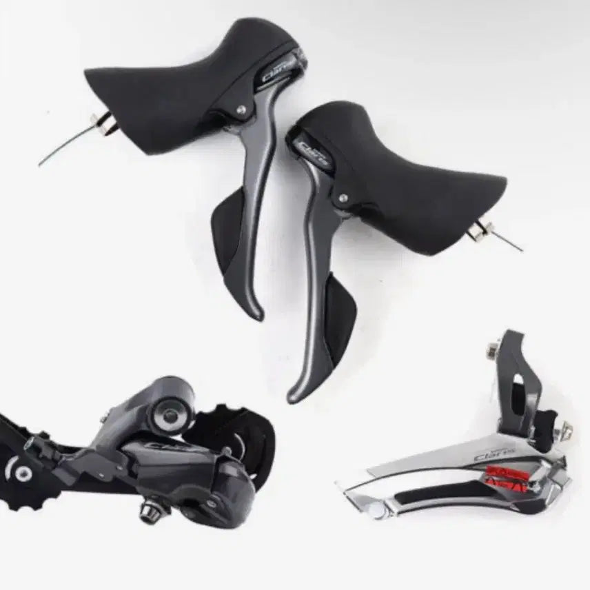 [BUNJANG] Shimano Claris 3-Piece Set Road Bike Drivetrain Used / 시마노 클라리스 3점셋 로드자전거 구동계 중고