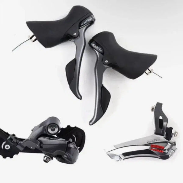 [BUNJANG] Shimano Claris 3-Piece Set Road Bike Drivetrain Used / 시마노 클라리스 3점셋 로드자전거 구동계 중고