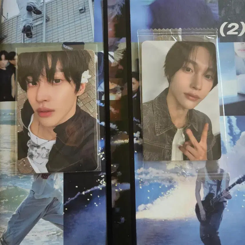 [BUNJANG] RIIZE Mini 2nd Album 'RIIZING' DIGIPACK Version A Wonbin Photocard Set / 라이즈 미니 2집 dyd 포토북버전 A 원빈