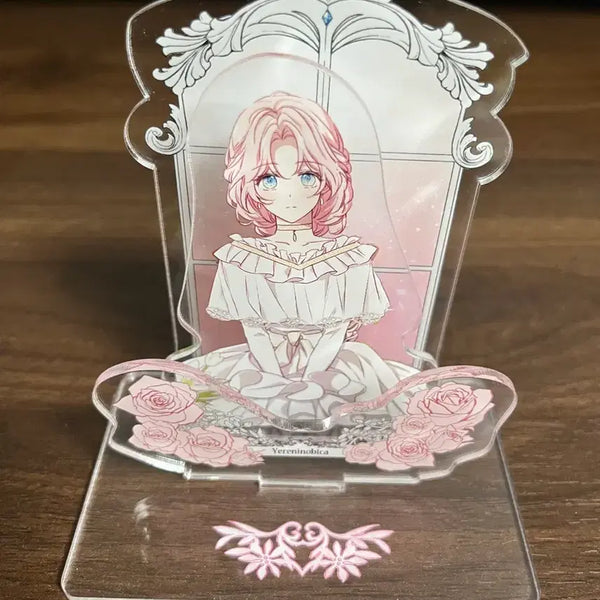 [BUNJANG] Yerenika Acrylic Stand Diorama (Villain's Daddy) - Unsealed / [원가 이하] 악당의 아빠를 꼬셔라(악아꼬) 예레니카 아크릴 스탠드 디오라마