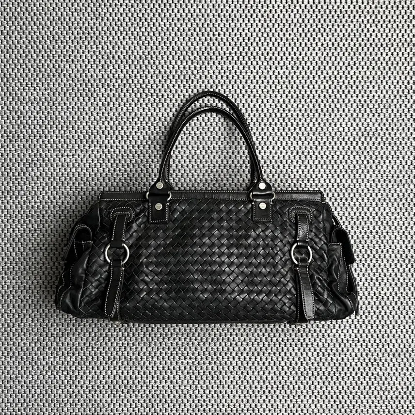 [BUNJANG] Yohji Yamamoto Boston Bag / 요지 야마모토 보스턴백