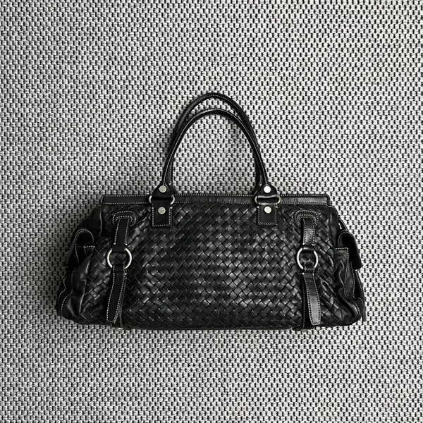[BUNJANG] Yohji Yamamoto Boston Bag / 요지 야마모토 보스턴백