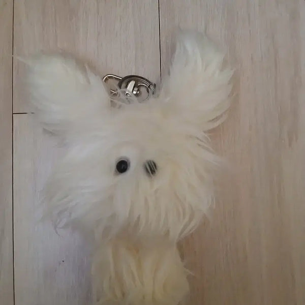 [BUNJANG] NMIXX Haewon Jellyfish Keyring Plush / 엔믹스 해원 해파리 키링 인형 행파리