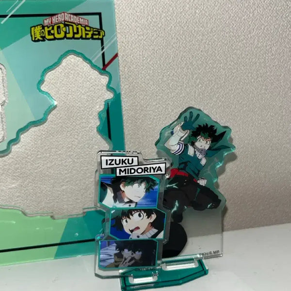 [BUNJANG] My Hero Academia Izuku Midoriya Acrylic Stand / 나의 히어로 아카데미아 아크릴 스탠드 이즈쿠 미도리야