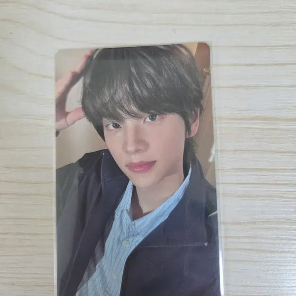 [BUNJANG] TWS Shinyu Try With Us Weverse POB Photocard / [최저가]투어스 신유 Try With Us 위버스 특전 포카