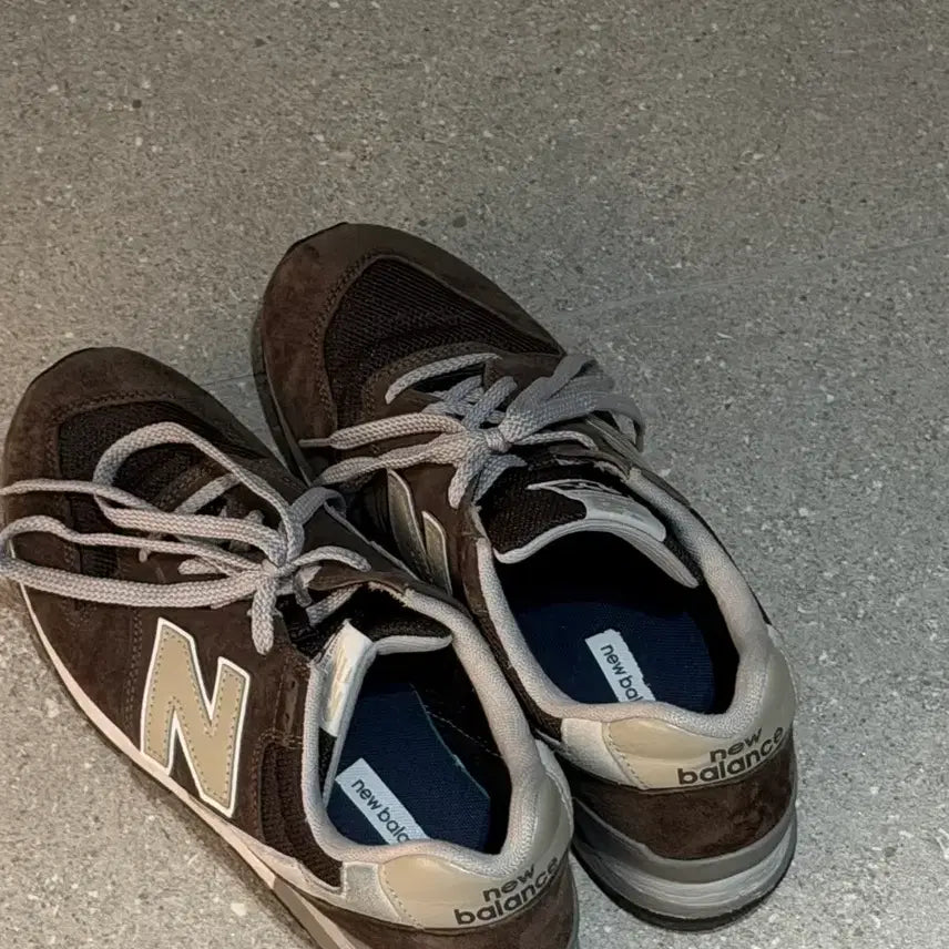 [BUNJANG] New Balance 996 Sneakers Brown / 뉴발란스 996 스니커즈 브라운