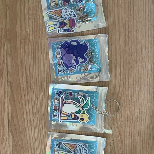 [BUNJANG] ITZY Poseiken Elliot/Azure/Jondo Keyring / (아이트랩 교환&구함) 포세이큰 ㅇㅊㄹㄱ님 엘리엇 or 애저 or 존도 키링 -> 아이트랩 키링