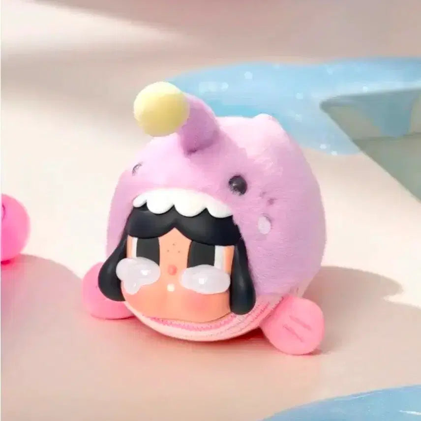 [BUNJANG] Pop Mart Crybaby Tears Sea Series Plush Keychain / (팝마트정품)크라이베이비 눈물 바다 시리즈 인형 키링