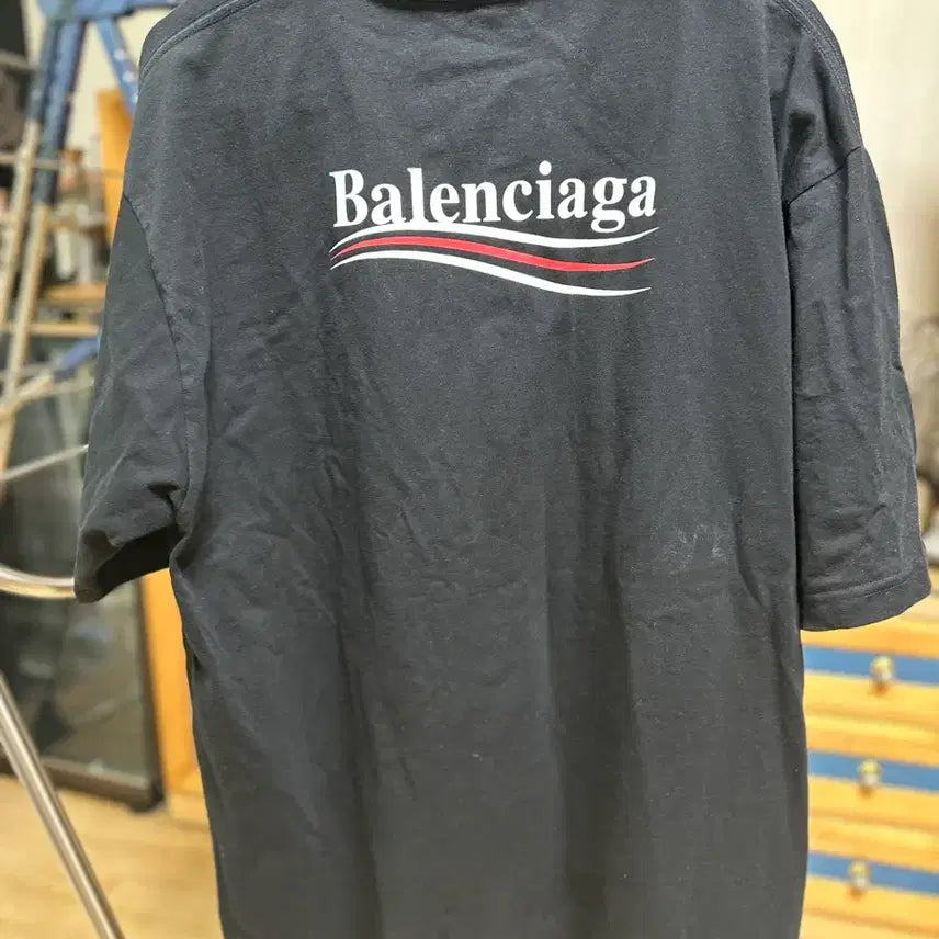 [BUNJANG] Balenciaga Short Sleeve T-Shirt / 발렌시아가 반팔