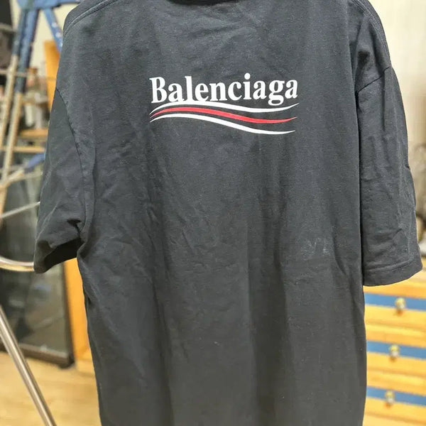 [BUNJANG] Balenciaga Short Sleeve T-Shirt / 발렌시아가 반팔