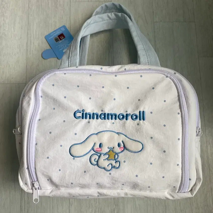 [BUNJANG] Sanrio Cinnamoroll Large Bag (Kids/Women) / 새상품 산리오 시나모롤 큰 가방 (유아동/여성)