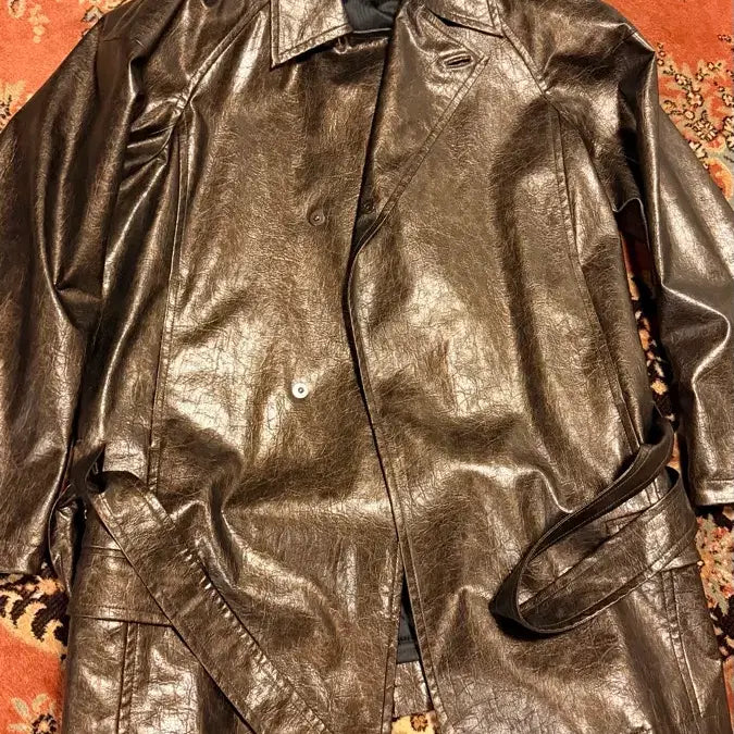 [BUNJANG] Ader Error L Brown Textured Belted Jacket / [L] 아더에러 Jacket Product. 21