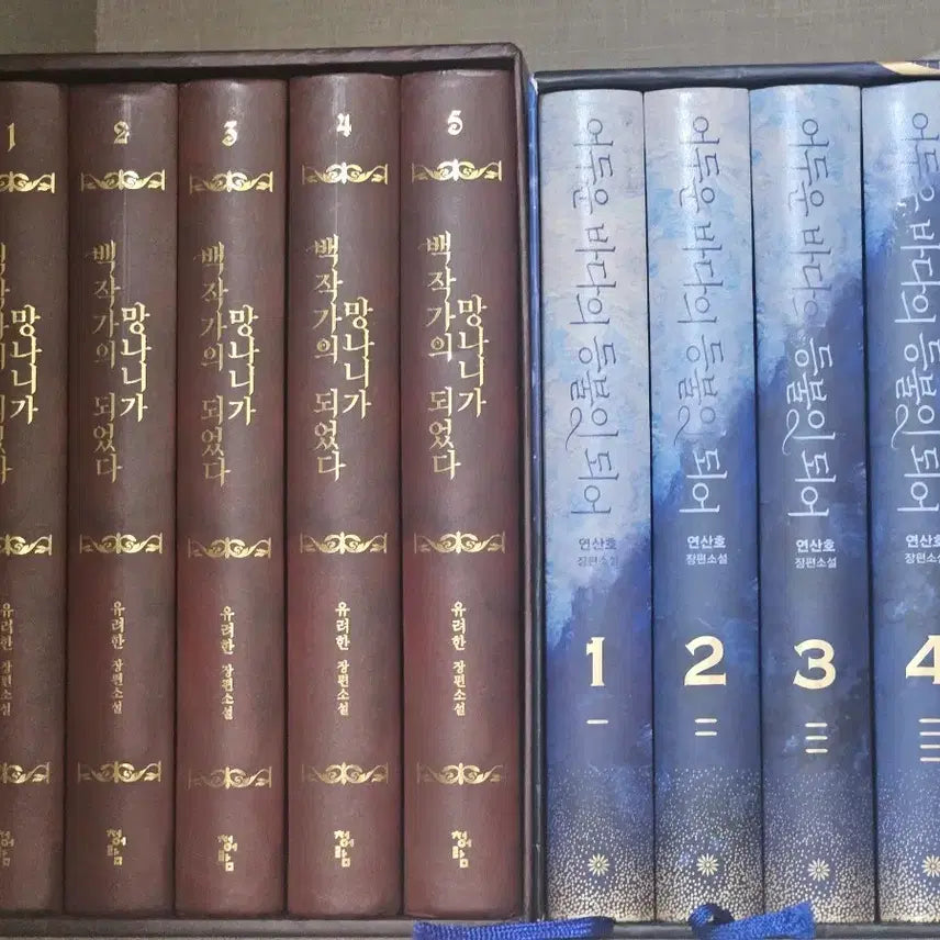 [BUNJANG] Omniscient Reader's Viewpoint Single Volume Set / 백망되, 어바등 단행본 팝니다