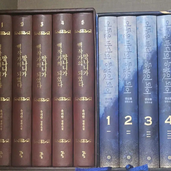 [BUNJANG] Omniscient Reader's Viewpoint Single Volume Set / 백망되, 어바등 단행본 팝니다