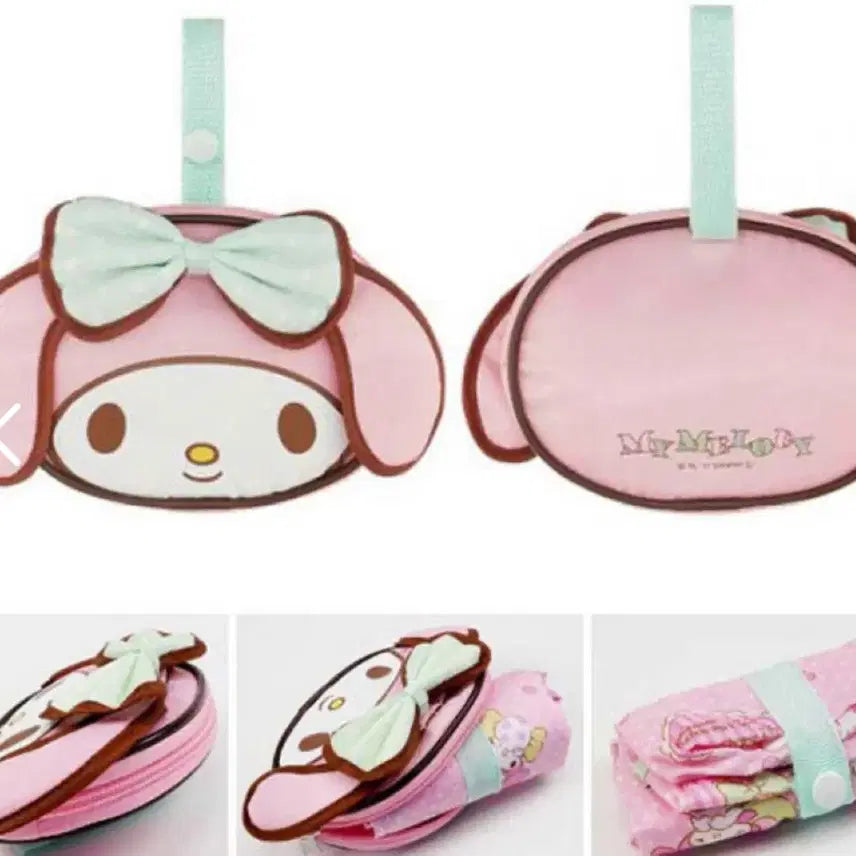 [BUNJANG] My Melody Shopping Basket / (미사용)마이멜로디장바구니 마멜 장바구니