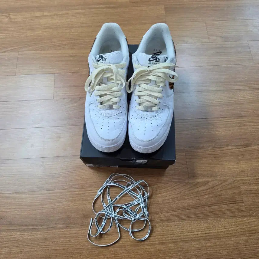 [BUNJANG] Nike Supreme Goodenough Force / (285) 나이키 슈프림 굿이너프 포스