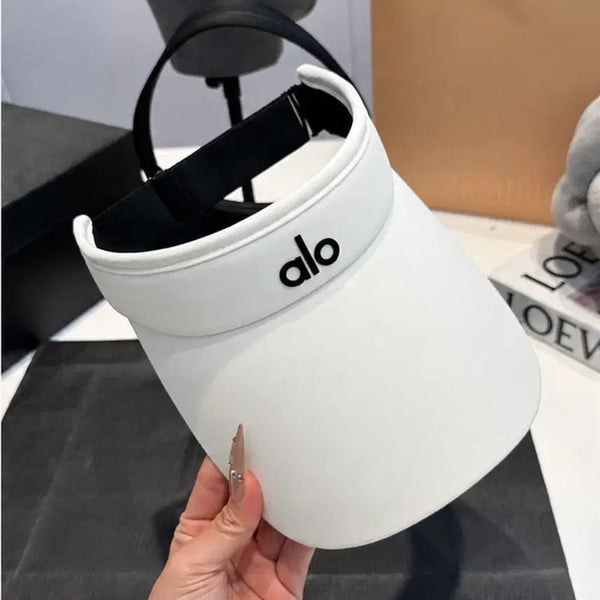 [BUNJANG] Alo Sun Cap White / 알로 썬캡 새상품