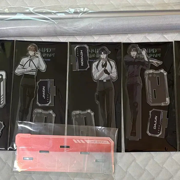 [BUNJANG] Mangasal Funding Acrylic Stand & Scroll Rod Bundle Set / (급전) 망아살 펀딩 아크릴 스탠드, 족자봉 일괄 판매합니다!