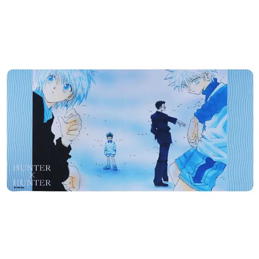 [BUNJANG] Hunter x Hunter Desk Mat Gon Killua Kurapika Leorio / 헌터헌터 데스크매트 마우스패드 장패드 곤 키르아 크라피카 레오리오