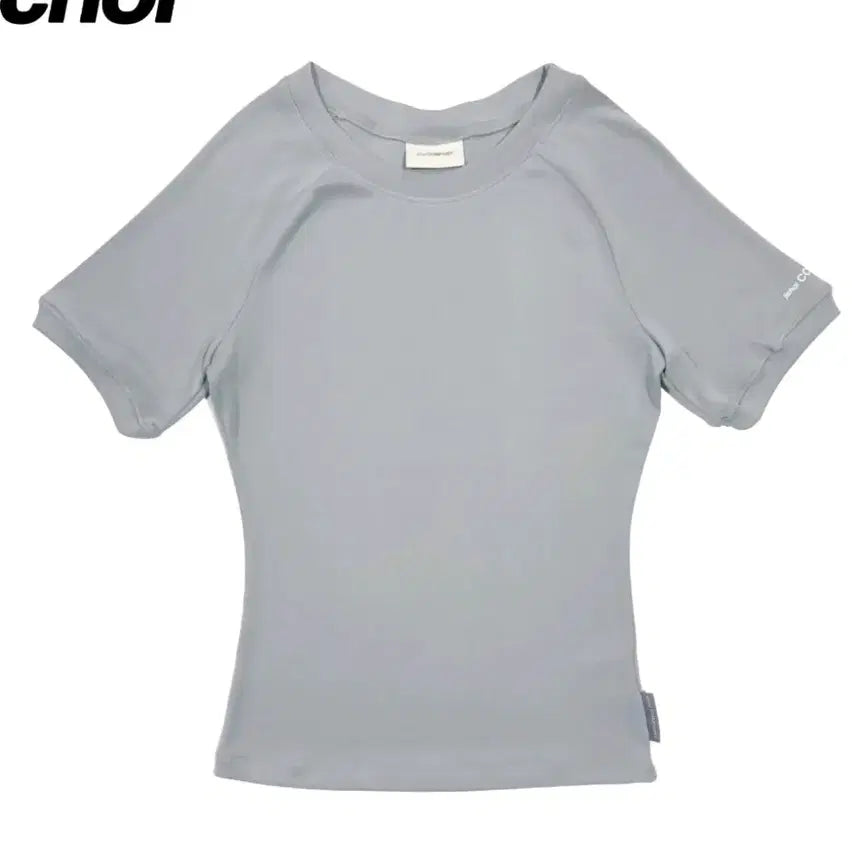 [BUNJANG] Jichoi Raglan T-Shirt (Whisper) / 지초이 24-004 래글런 티셔츠 (위스퍼)