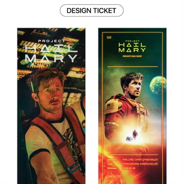 [BUNJANG] Project Hail Mary Lenticular Ticket / 프로젝크 헤일메리 ttt 판매합니다