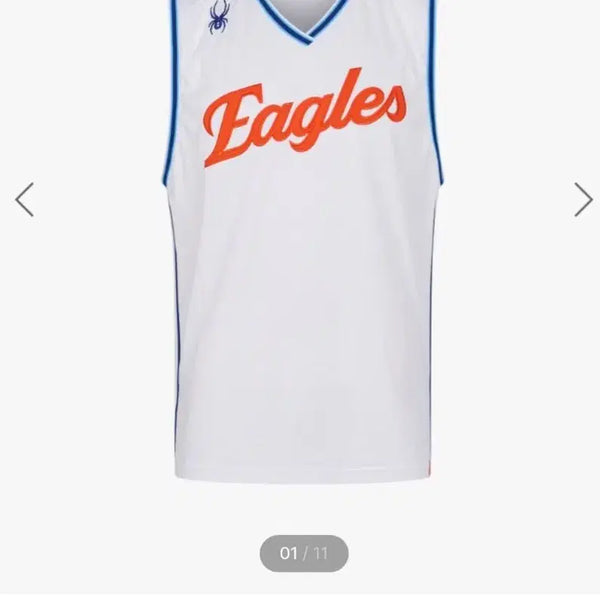 [BUNJANG] Hanwha Eagles 2026 Summer Fashion Line Mesh Sleeveless Top White L Size / 한화 이글스 26 썸머 패션 라인 메쉬 슬리브리스 화이트 L사이즈 새상품