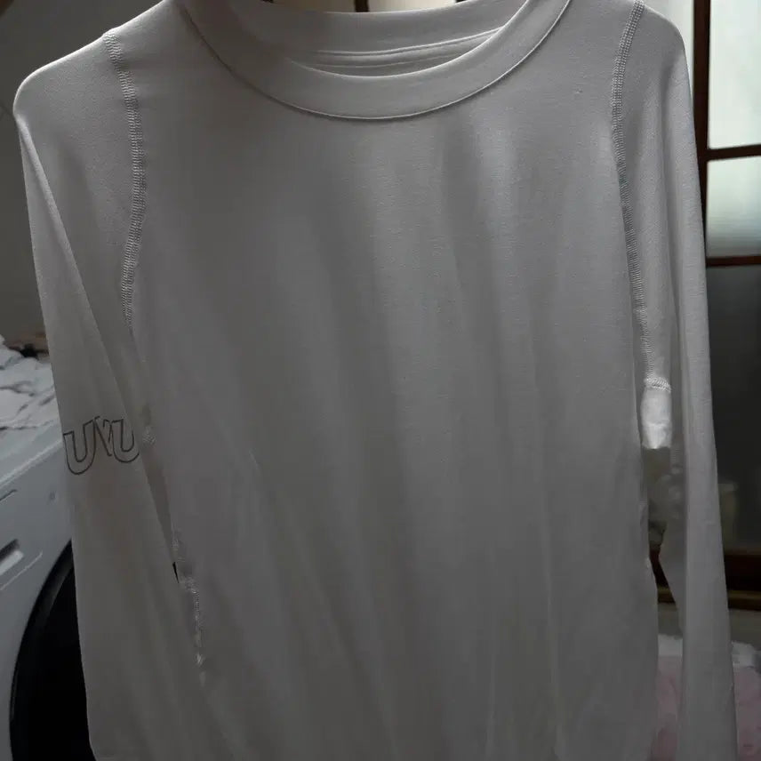 [BUNJANG] UVU Long Sleeve White L / UVU 롱슬리브 화이트 L