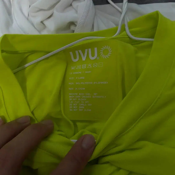 [BUNJANG] UVU Long Sleeve Bolt T-Shirt XL / UVU 롱슬리브 볼트 XL