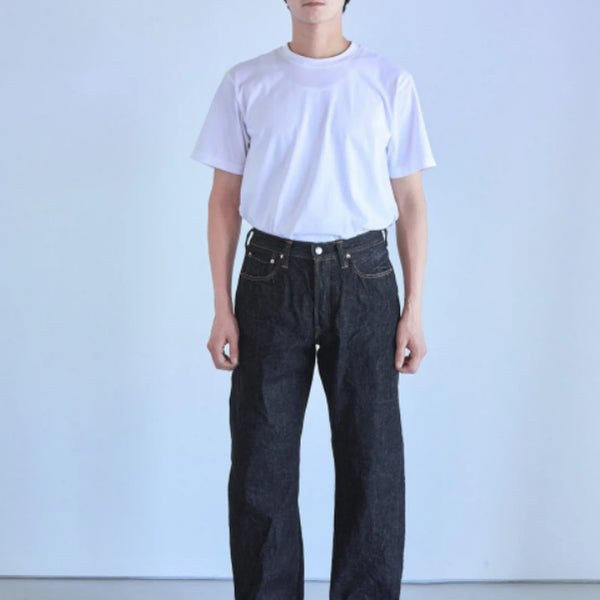 [BUNJANG] UCHIDA HOSEI 262-CLASSIC RAINBOW Wide Straight Fit Button Fly Jeans / UCHIDA HOSEI 262-CLASSIC / RAINBOW (30)