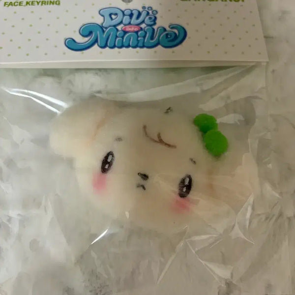 [BUNJANG] IVE MINI BEBE Popup Gangganji Face Keyring Yujin / 당일발송) 아이브 미니브 팝업 강안지 페이스 키링 안유진