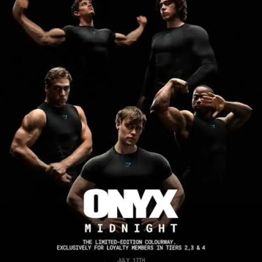 [BUNJANG] Gymshark & YoungLA 3-Piece Set - Midnight Tank, Batman Compression, Warrior Compression - Size M / [M]짐샤크 + 영엘에이 3종 판매