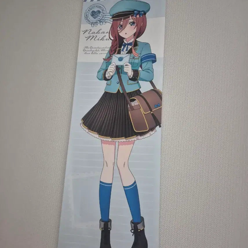 [BUNJANG] The Quintessential Quintuplets Miku Tapestry / 오등분의 신부 미쿠 테피스트리