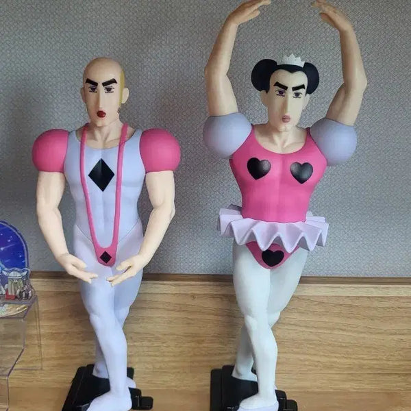[BUNJANG] Neutral Witch "Macao Joma" Figure Set / [택포]3.5 중성마녀 피규어 세트