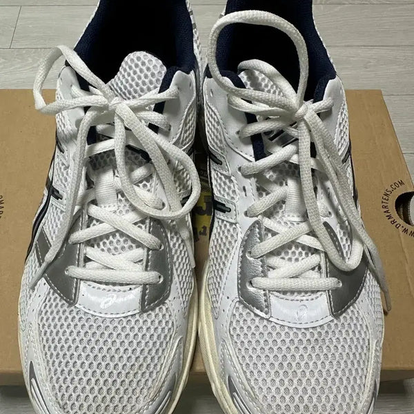 [BUNJANG] ASICS Gel 1130 White Midnight / (W) 아식스 젤 1130 화이트 미드나잇 280