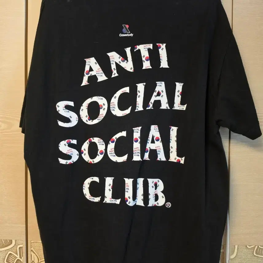 [BUNJANG] Anti Social Case Study T-Shirt Large / 안티소셜 케이스스터디 반팔 티 라지