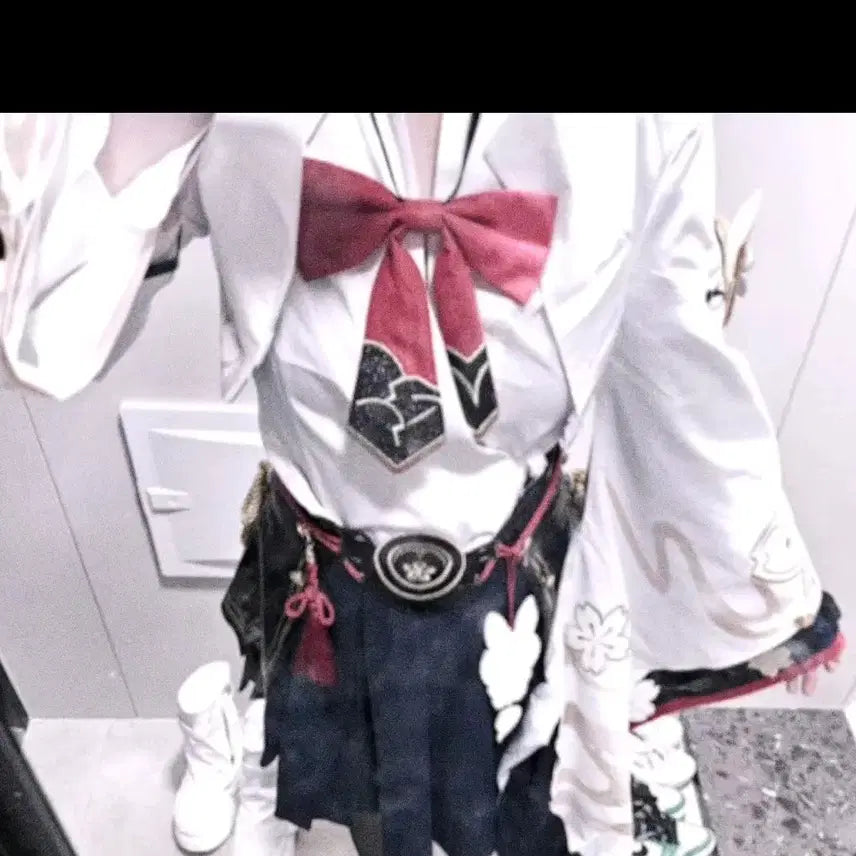 [BUNJANG] Ebanessia Full Set Cosplay (Optional Wig & Shoes) / 가발+신발+옷 풀셋 19에 팝니다