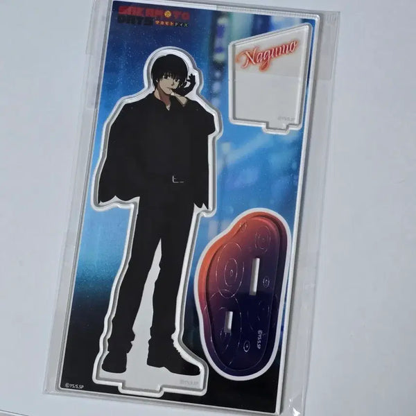 [BUNJANG] Sakamoto Days Nagumo Suit Acrylic Stand (Unsealed) / 사카모토데이즈 나구모 아크릴스탠드 미개봉 정장 굿즈 사카데이 skdy