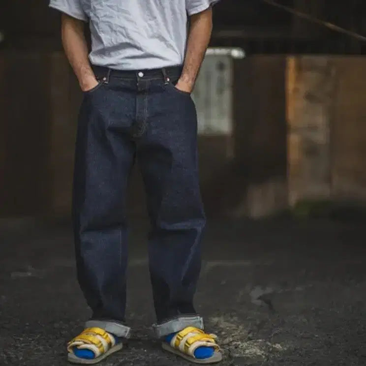 [BUNJANG] TCB Jeans 50s Baggy Fit Jeans - One Wash / TCB Baggy 50s Jeans / One-Wash (30 Size)