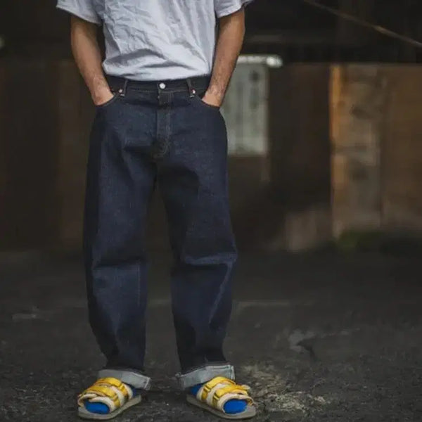 [BUNJANG] TCB Jeans 50s Baggy Fit Jeans - One Wash / TCB Baggy 50s Jeans / One-Wash (30 Size)