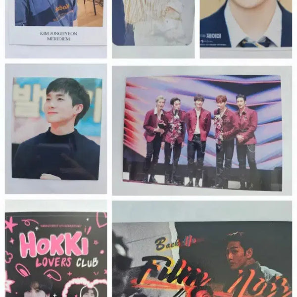 [BUNJANG] NU'EST Merchandise Collection / 뉴이스트 굿즈 모음