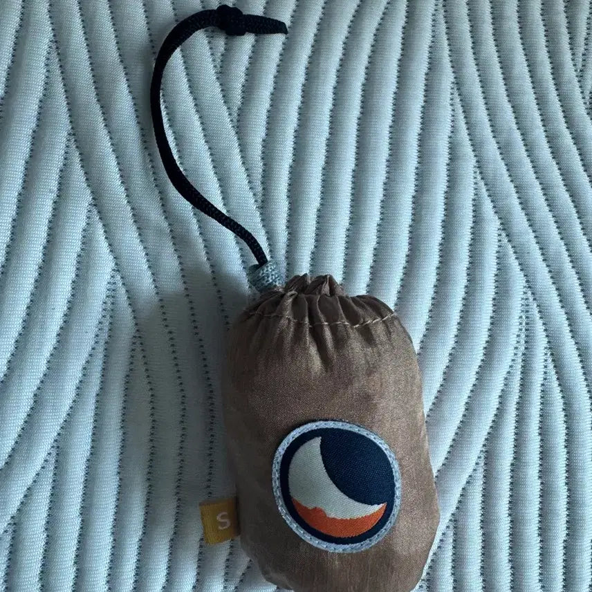 [BUNJANG] Ticket to the Moon Small Eco Bag Hazel Peach / 티켓투더문 에코백 스몰 헤이즐피치 색상