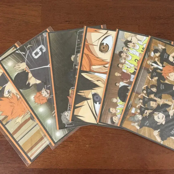 [BUNJANG] Haikyuu!! Karasuno High School Official Postcard Set (Sealed) / 하이큐 카라스노 공식 엽서 미개봉