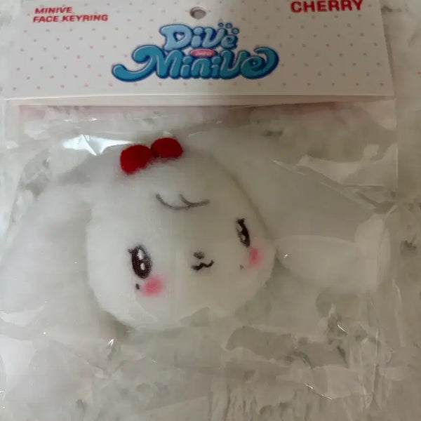 [BUNJANG] IVE MiniB Popup Store Face Keyring Jang Wonyoung / 당일발송) 아이브 미니브 팝업 체리 페이스 키링 장원영