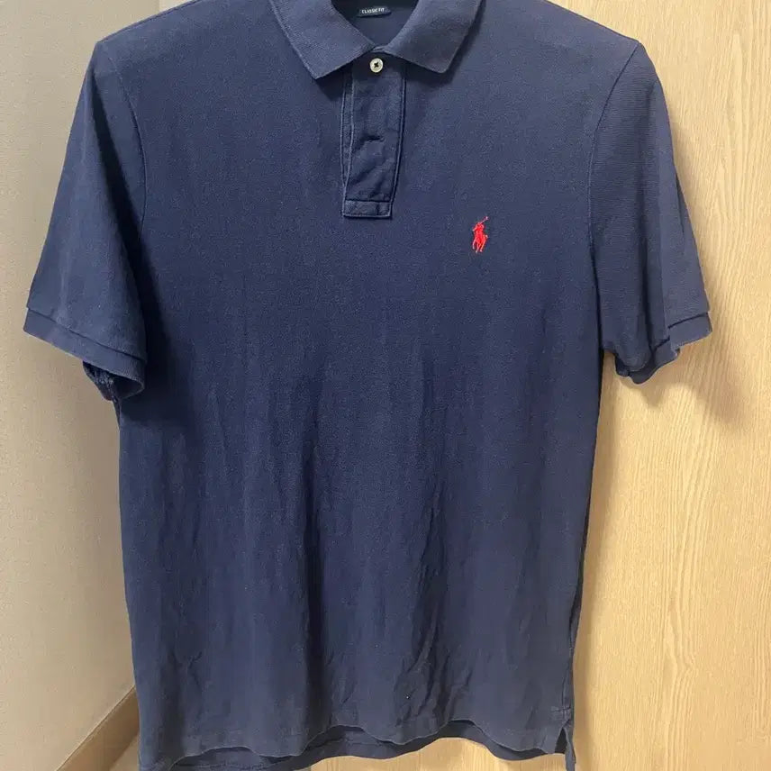 [BUNJANG] Polo Ralph Lauren Cotton Pique Classic Fit Shirt Navy S / 폴로 랄프로렌 코튼 pk(피케)셔츠 클래식핏 s(네이비)