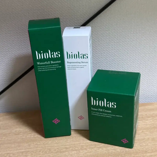 [BUNJANG] Biolace Basic 3-Piece Set (Booster, Serum, Cream) / 비올라스 기초 3종 세트 (세럼, 크림, 부스터)새상품