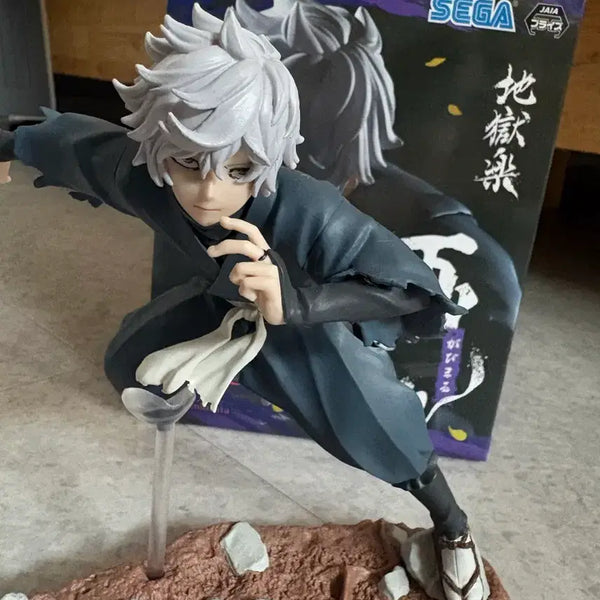 [BUNJANG] Sega Hell's Paradise Gabimaru Figure / 세가 지옥락 가비마루 피규어